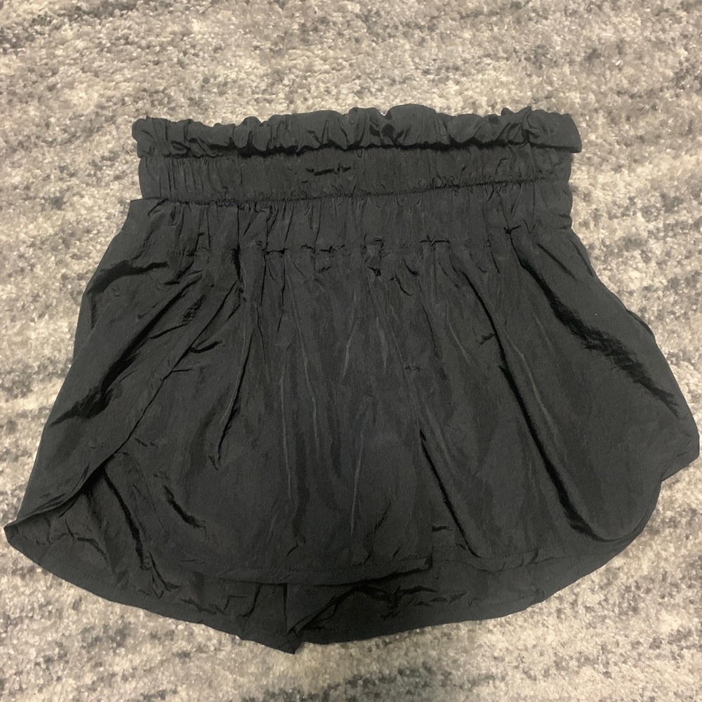 Black Free People Shorts